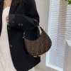 70% Factory Outlet Off célébrité populaire aisselles pour les femmes hiver lettre simple croissant polyvalent portable sac pour femme en solde