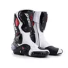 HBP غير العلامة التجارية عالي الجودة موتوكروس دراجة نارية enduro ركوب MX Moto Adv Boots أحذية طويلة السباق لوحة Shin Plate TPU Mens