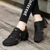 Casual Schoenen 2024 Sport Sneakers Zachte Zool Adem Vrouwen Praktijk Voor Vrouw Moderne Jazzdans Zapatos Mujer