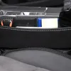 Organizador de carro, bolso de armazenamento entre assentos, fenda de assento, bolsa macia de couro pu para caminhões suvs multifuncional