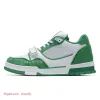 Designerschuhe Herren Designerschuhe Damen Herren Designerschuhe Triple White Sky Blue Abloh Black Green Denim Low Viutonities Tennis Trainer V6