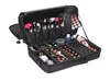 Make-up-Koffer für Damen, großes Fassungsvermögen, 3 Schichten, Kosmetik-Organizer, Pinseltasche, Make-up-Tasche, Kosmetikkoffer für Make-up 25156015555