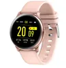 Akıllı İzle Erkek Kadın Kalp Hızı Monitör Mesaj Tracker Sport Smartwatch Hatırlatıcı IOS için Fitness IP67 Su Geçirmez