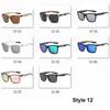 Mescola occhiali da sole designer polarizzati da sole da sole da sole sportive occhiali da sole Bicella in bicicletta abbagliante occhiali da ciclismo sfumature di occhiali da pesca surf occhiali da sole Cool Eyewear