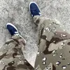 Pantalon de jogging de Camouflage pour hommes, vêtements de travail Cargo en plein air, Streetwear