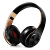 Hörlur/headset Ayvvpii förlustfri spelare Bluetooth -hörlurar med mikrofon trådlös stereo headsetmusik för iPhone Samsung Xiaomi MP3 -sport