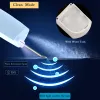 Устройства Ультразвуковой скруббер для кожи 24 кГц с нано-туманом, увлажняющее устройство для глубокой очистки пор, пилинг для лица, отшелушивающий аппарат