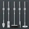 Hooks Mop Hook Punching-Free Bathroom Shelf Hanging Broom Clamp Holder Strong Seamless Wall Rack For Garden