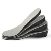 Einlegesohlen, 1 Paar, 4,5 cm, Sport-Erhöhungseinlegesohle, PU, unsichtbares inneres Erhöhungskissen, atmungsaktives Fußgewölbe für Schuheinlagen für Männer und Frauen