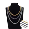 Modedesign-Anhänger-Halsketten, personalisiertes Diy-Design, Herren-Armbänder, Pullover-Ketten, Damen-Goldketten, hochwertige Hip-Hop-Halsketten, Schmuck für Herren
