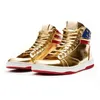 2024 Designer Basketball Casual Shoes The Never Surrender High-Tops Designer Trump Trumps Running Gold Men Men Outdoor Sneakers Comfort Sport Trendy-Up