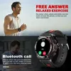 Zegarstka 2024 NOWOŚĆ 1.43 AMOLED HD MEN Smartwatch GPS Track HD Bluetooth Call 700mah Large Battery Sport Smartwatch dla Huawei Xiaomi 240319