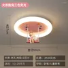 Deckenleuchten Kinderzimmer Licht Mädchen Augenschutz LED Moderne Einfache Cartoon Kreative Mode Prinzessin Schlafzimmer Lampe