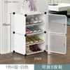 Storage Holders Racks M19 foldable large capacity transparent shoe box storage rack Y240319