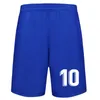 Kostenlose DrucknummerSolid Fußball-Trainingsshorts Herren Kinder Sommerhose Laufen Basketball Fußball Yoga Sport 240306