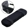 Chair Covers Arm Rest Pillow Washable Universal Armrest Pads With Elastic Strap For Computer Gaming Office Desk Black