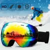 Occhiali da snowboard per occhiali doppi strati strati antisciplici da sci da sci Goggles googles sportivi per esterni per lo snowboard sportivo all'aperto sci.