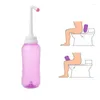 Bouteilles de stockage 500ml, pulvérisateur de Bidet Portable, nettoyant, hygiène, lavage des bouteilles