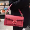 Tabby Mirror Quality Candy Fashion Pink Bag Women Handbag Designer Bag Woven Venetas Leather Bags Mini Small Jodies Design Colors Women's Spring 240319