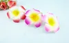 Hair Accessories 50 Mixed Color Foam Hawaiian Plumeria Flower Frangipani Bridal Clip 6cm