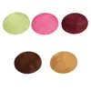 Carpets Round Short Plush Carpet Anti-slide Bedroom Chair Cushion Rug Bay Window