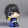 Anime Manga Isagi Yoichi Bachira Meguru figurki Anime Mini lalka pikarska figurka PVC zabawki per la decorazione della casa stou na prezenty 240319