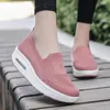 Casual Shoes Tennis Female Orthopedic Sneakers Vulcanized For Women Mesh Breathable Platform Slip-On Ladies Loafer Zapatillas De Mujer