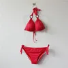 Hängare Metal Wire Body Shape Bikini Swimsuit Hanger Girls Dress Holder Unisex Clothing Beachwear Rack för garderob