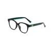 0040 Лучшие роскошные солнцезащитные очки с линзами, дизайнерские женские мужские очки для пожилых людей, оправа для очков, винтажные металлические солнцезащитные очки
