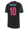 22 23 24 HAALAND JERSEYS DE FUTEBOL MANS CIDADES FINAL ISTAMBUL pedras GREALISH DE BRUYNE FODEN camisa de futebol infantil 2024 goleiro J.Alvarez MANCHESTE Dragão Chinês