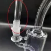 Tube en verre remplaçable durable pour pointe DynaVap Accessoires pour fumer de haute qualité Joint 14 mm 12 cm 7 cm Diamètre interne disponible 8 mm LL