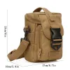 Sacs Tactical Imperproofing Sac extérieur armée militaire EDC MOLLE SCHESSE CAMPING RADICATION SAG Men de rangement crossbody