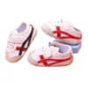 NK New Spring Autumn Baby Korean Edition Soft Sole Children's Breathable and Non Falling Foot Walking Shoes GG