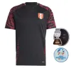 2024 2025 top Copa America Perù Varie maglie in bianco e nero maglie da calcio casa lontano Seleccion Peruana Cuevas PINEAU CARTAGENA ABRAM tifosi della maglia da calcio