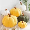 Cute Pumpkin Plush Toys Stuffed Dolls Child Toy Soft Doll for Kids Birthday Gift Home DecorThrow pillowsC