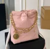 Handbag Designer Tote Women Genuine Leather the Totes Small Size Shoulder High Quality Chain Gold Sequins Crossbody Bags Dhgate Bag