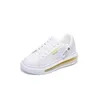 Casual Shoes 2024 Trend Chunky Sneakers White Women Leather Sport Cushion Walking For Woman Fashion Female Fast
