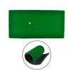 СПИД PGM Крытый коврик для гольфа на заднем дворе Тренировочный коврик для ударов Тренировочный резиновый держатель для футболки Коврик для травы Массовый зеленый 60 см * 30 см