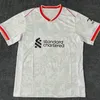 Mohamed Salah Darwin Nunez 24 25 The Reds Soccer Jersey Diogo Jota Luis Diaz Cody Gakpo Alexis Mac Allister Dominik Szoboszlai Virgil van Dijk Kid Kit Home Away