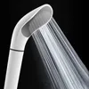 Cabeças de chuveiro do banheiro cabeça de chuveiro de alta pressão casa banheiro ginásio chuveiro reforço da água da chuva chuveiro bocal de filtro de alta qualidade de poupança de água y240319
