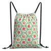 Backpack Flowers Design Bag For Men Women Girls Teenage Black Floral Pattern Pretty Vintag Pink Girly Roses Shabby Chic