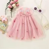 Girl Dresses Toddler Baby Fairy Costume Butterfly Wings Sleeveless Tutu Tulle Dress Halloween Party