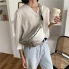 Totes Einfache Umhängetasche Dame 2024 Chic Mode Frauen Hobos Einzelne Schulter Brust Crossbody PU Leder Silber Handtasche Tag Kupplungen