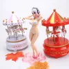 Anime Manga SUPER SONICO anime seksowne stroje kpielowe dziewczyna Modelfiguren Anime gara zestawy PVC zabawka lalki na prezent dekoracja stou 240319