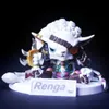 Manga League of Legends Lol Figurka Modurka Lulu Wukong Rengar LeBlanc Figurki anime PVC Zabawki DLA Dzieci Prezent Na Biurko Kolekcjonerskie 240319