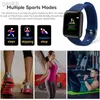 Relógios de pulso Silicone Esporte Relógio Inteligente Homens Mulheres Crianças Fitness Relógios Pulseira Eletrônica Relógio Inteligente Para Android iOS À Prova D 'Água Smartwatch 24319