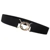 Belts Trendy Women Accessory Elastic Waistband Adjustable Women's Belt For Jeans Dresses Simple Slim Stylish Costume