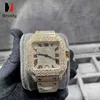 Luxe Horloge Horloges voor Heren Mechanisch Automatisch Bling Volledige Bust Down Vvs Moissanite Ice Out Topmerk Zwitserse ontwerpers Polshorloge