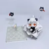 Anime Manga Hoppou Seiki figurki Anime pnocna ksiniczka Kawaii dziewczyna Mini lalka figurka PVC zabawki dla dzieci prezenty narzdzie do dekoracji ciast 240319