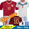 2024 2025 Maillots de football du Venezuela 24/25 Maillot de football de l'équipe nationale du Venezuela Hommes Accueil Rouge Blanc Camisetas Copa America CORDOVA SOTELDO RINCON BELLO Kit pour enfants